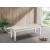 Allura Leatherette Bench