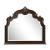 Antoinetta Wood/Wood Veneer Mirror