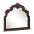 Antoinetta Wood/Wood Veneer Mirror