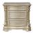Antoinetta Marble/Wood/Wood Veneer Nightstand