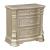 Antoinetta Leatherette/Wood/Wood Veneer Panel Bedroom Set