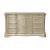 Antoinetta Leatherette/Wood/Wood Veneer Panel Bedroom Set