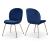 Paris Velvet Dining Chair with Polished Gold Metal Frame