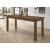 Coleman Rectangular Wood Counter Height Table