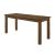 Coleman Rectangular Wood Counter Height Table