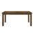 Coleman Rectangular Wood Counter Height Table