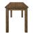 Coleman Rectangular Wood Counter Height Table
