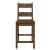 Coleman Wood Counter Stool