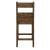 Coleman Wood Counter Stool