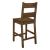 Coleman Wood Counter Stool