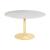 Kella Marble Round Dining Table