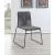 Jerome Woven Rope Stackable Side Chair with Metal Base
