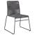 Jerome Woven Rope Stackable Side Chair with Metal Base