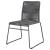 Jerome Woven Rope Stackable Side Chair with Metal Base