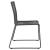 Jerome Woven Rope Stackable Side Chair with Metal Base