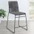 Jerome Woven Rope Counter Stool with Metal Base