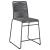 Jerome Woven Rope Counter Stool with Metal Base