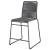 Jerome Woven Rope Counter Stool with Metal Base