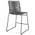 Jerome Woven Rope Counter Stool with Metal Base