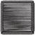 Jerome Woven Rope Counter Stool with Metal Base