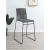Jerome Woven Rope Bar Stool with Metal Base