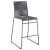 Jerome Woven Rope Bar Stool with Metal Base