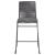 Jerome Woven Rope Bar Stool with Metal Base