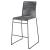 Jerome Woven Rope Bar Stool with Metal Base