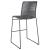 Jerome Woven Rope Bar Stool with Metal Base