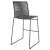 Jerome Woven Rope Bar Stool with Metal Base