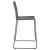 Jerome Woven Rope Bar Stool with Metal Base