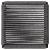 Jerome Woven Rope Bar Stool with Metal Base