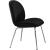 Paris Velvet Dining Chair with Polished Metal Frame