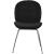 Paris Velvet Dining Chair with Polished Metal Frame