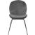Paris Velvet Dining Chair with Polished Metal Frame
