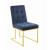 Cisco Velvet Tufted Back Side Chair