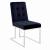Cisco Velvet Tufted Back Side Chair
