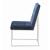 Cisco Velvet Tufted Back Side Chair