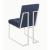 Cisco Velvet Tufted Back Side Chair