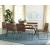 Abbott Leatherette Side Chair