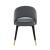 Lindsey Arched Back Velvet Side Chair