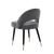 Lindsey Arched Back Velvet Side Chair