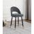 Lindsey Arched Back Velvet Counter Stool