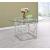 Starlight Round Glass Top Dining Table