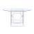 Starlight Round Glass Top Dining Table