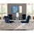Starlight Round Glass Top Dining Table