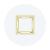 Starlight Round Glass Top Dining Table