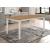 Kirby Wood/Wood Veneer Rectangular Dining Table with Butterfly Leaf