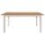 Kirby Wood/Wood Veneer Rectangular Dining Table with Butterfly Leaf