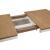 Kirby Wood/Wood Veneer Rectangular Dining Table with Butterfly Leaf